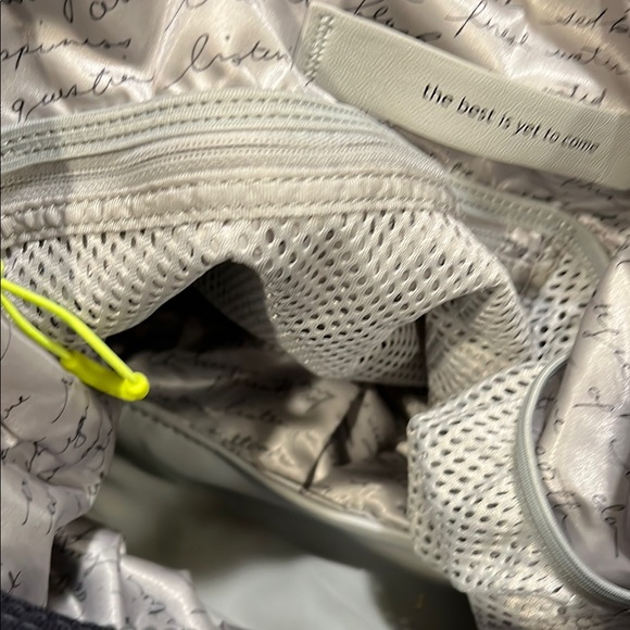 Denim Gym Bag - Picture 5 of 6